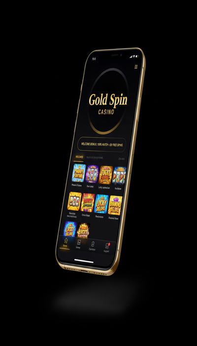 Gold Spin Casino Casino on Smartphone