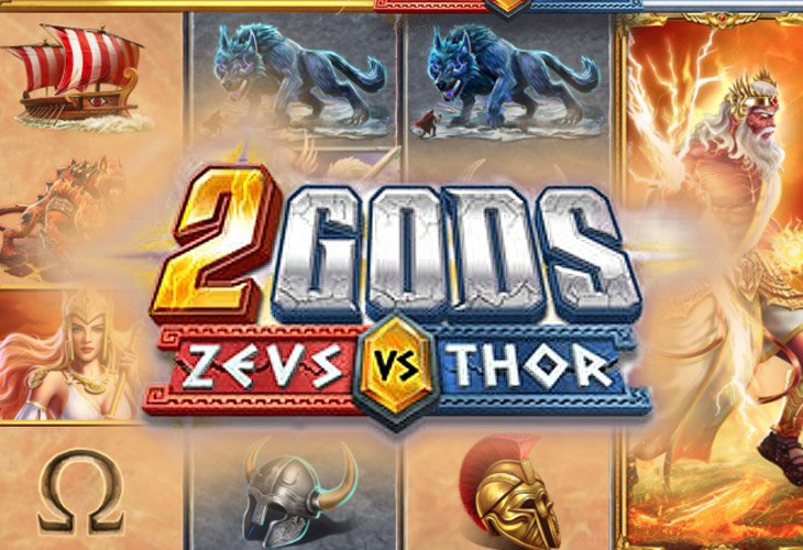 2 Gods Zeus vs Thor - 4ThePlayer slot at Gold Spin Casino Casino