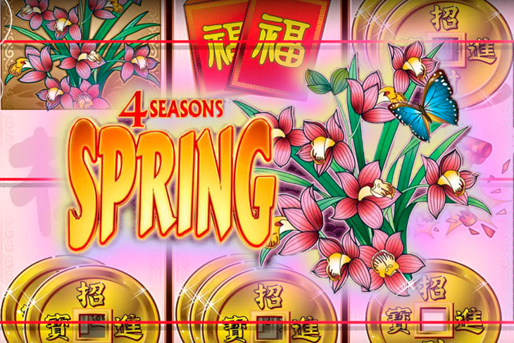 4 Seasons: Spring - Maverick slot at Gold Spin Casino Casino