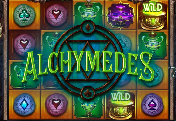 Alchymedes - Yggdrasil Gaming slot at Gold Spin Casino Casino