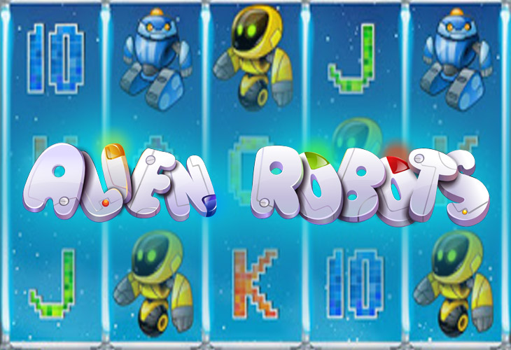 Alien Robots - NetEnt slot at Gold Spin Casino Casino