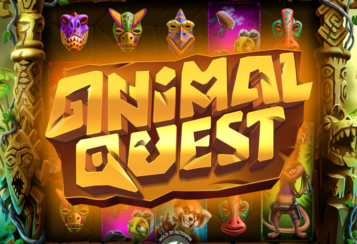 Animal Quest - Evoplay Entertainment slot at Gold Spin Casino Casino