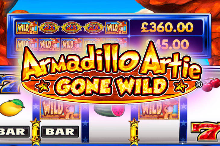 Armadillo Artie Gone Wild - DWG slot at Gold Spin Casino Casino