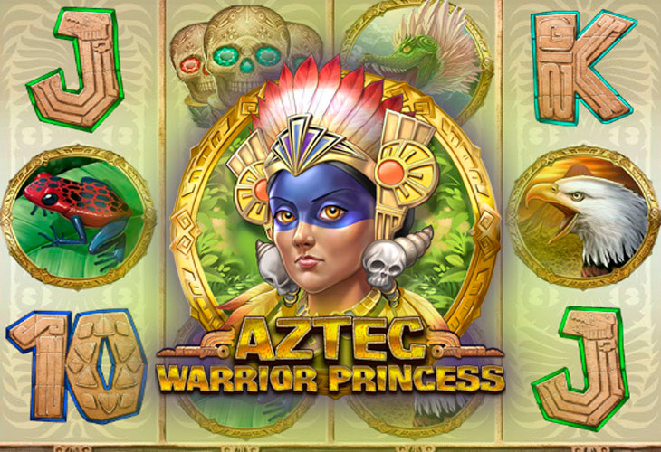 Aztec Warrior Princess - Play'n GO slot at Gold Spin Casino Casino