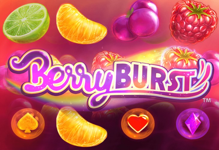 Berryburst - NetEnt slot at Gold Spin Casino Casino