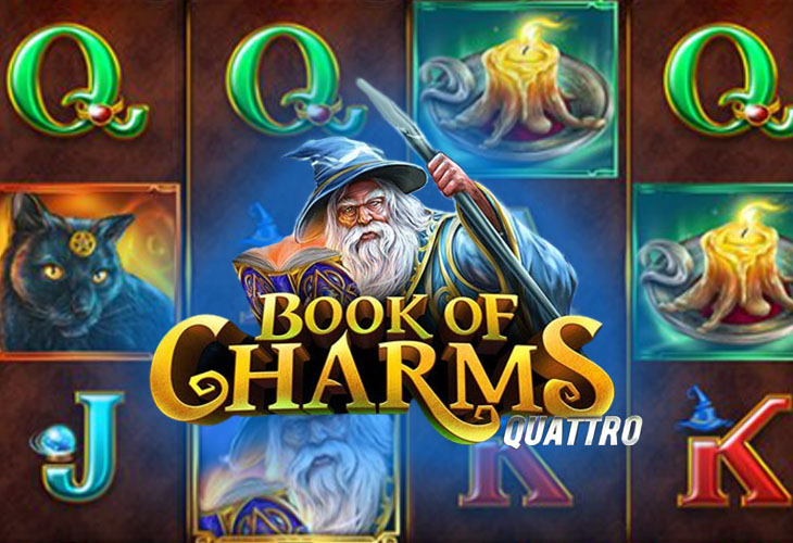 Book of Charms Quattro - Stakelogic slot at Gold Spin Casino Casino