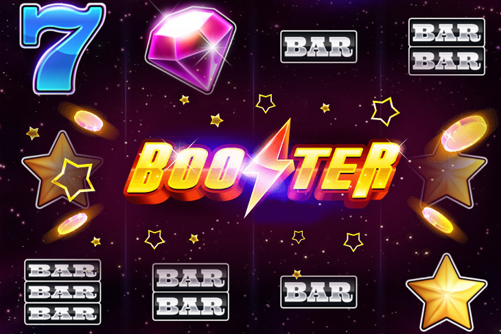 Booster - iSoftBet slot at Gold Spin Casino Casino