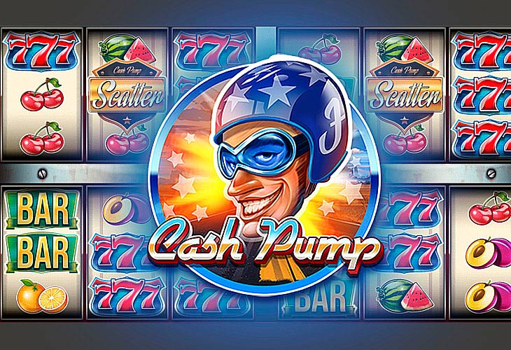 Cash Pump - Play'n GO slot at Gold Spin Casino Casino