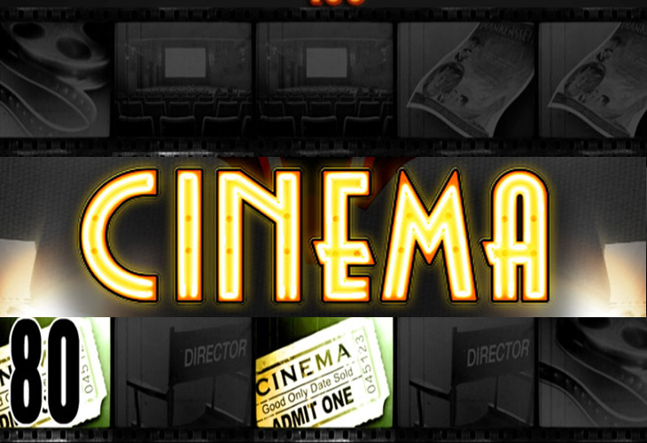 Cinema - Espresso Games slot at Gold Spin Casino Casino