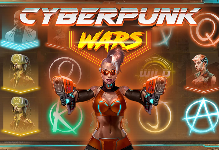 Cyberpunk Wars - Woohoo slot at Gold Spin Casino Casino