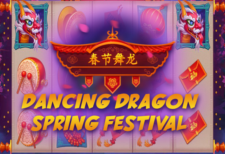 Dancing Dragon Spring Festival - Playson slot at Gold Spin Casino Casino