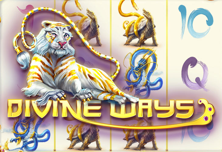 Divine Ways - Red Tiger Gaming slot at Gold Spin Casino Casino
