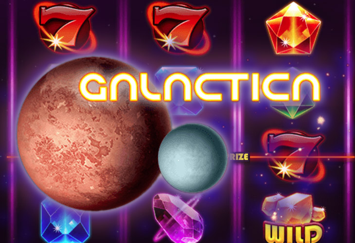 Galactica - MGA Games slot at Gold Spin Casino Casino