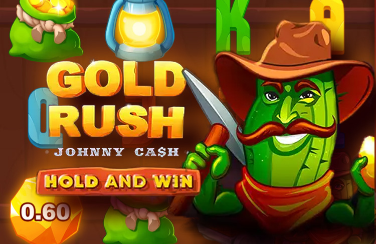 Gold Rush With Johnny Cash - BGaming slot at Gold Spin Casino Casino
