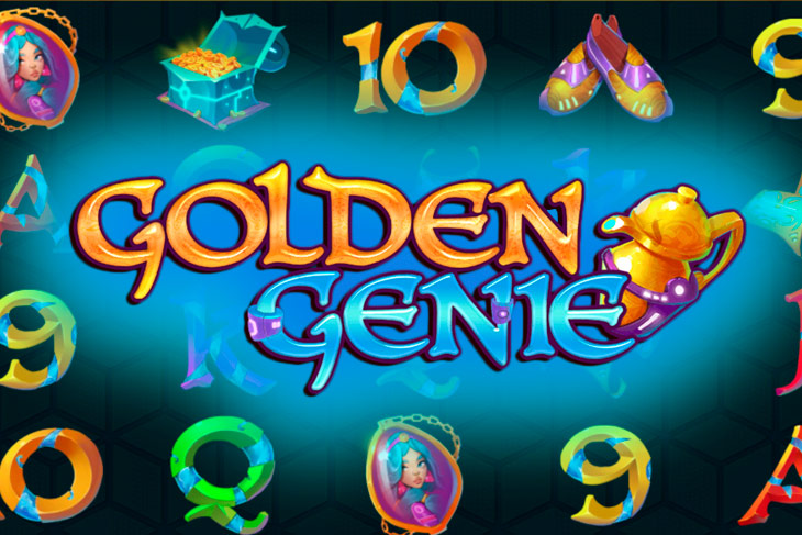 Golden Genie - Swintt slot at Gold Spin Casino Casino