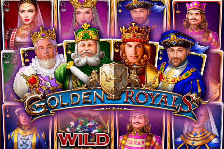 Golden Royals - Booming Games slot at Gold Spin Casino Casino