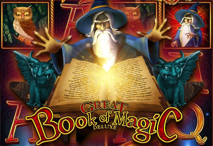 Great Book of Magic Deluxe - Wazdan slot at Gold Spin Casino Casino