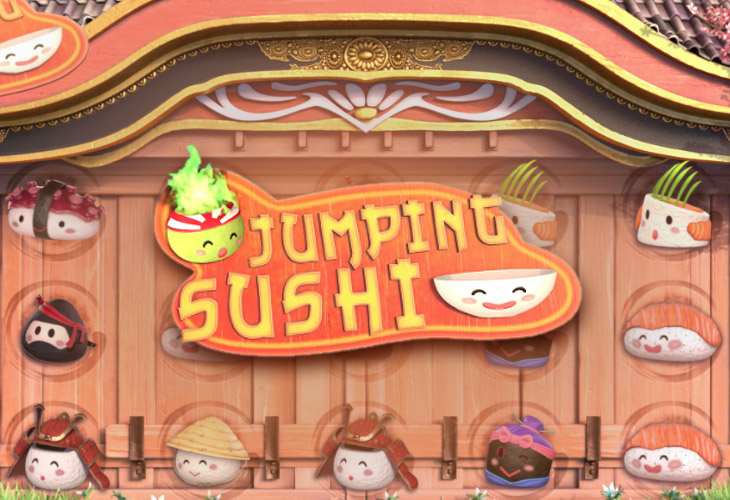 Jumping Sushi - Gamshy slot at Gold Spin Casino Casino