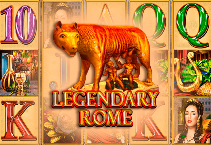 Legendary Rome - Amusnet slot at Gold Spin Casino Casino