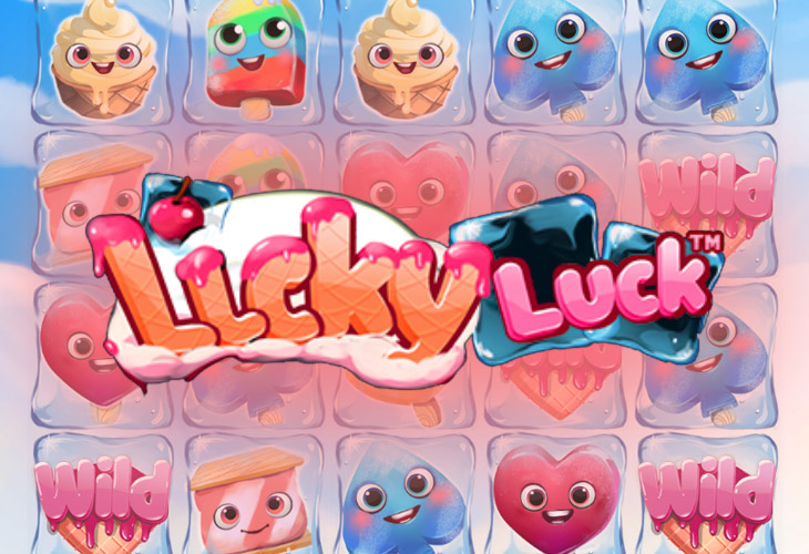 Licky Luck - Mobilots slot at Gold Spin Casino Casino