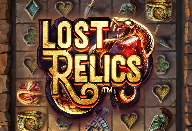 Lost Relics - NetEnt slot at Gold Spin Casino Casino