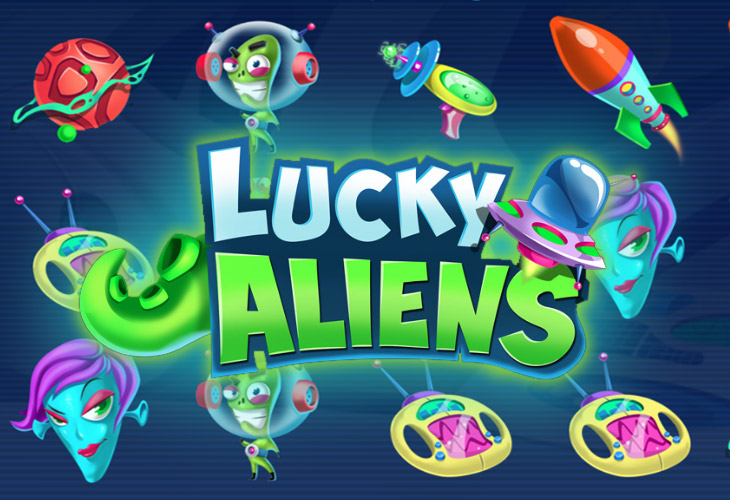 Lucky Aliens - WMG slot at Gold Spin Casino Casino