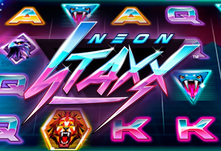 Neon Staxx - NetEnt slot at Gold Spin Casino Casino