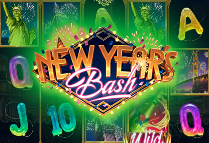 New Year’s Bash - Habanero slot at Gold Spin Casino Casino