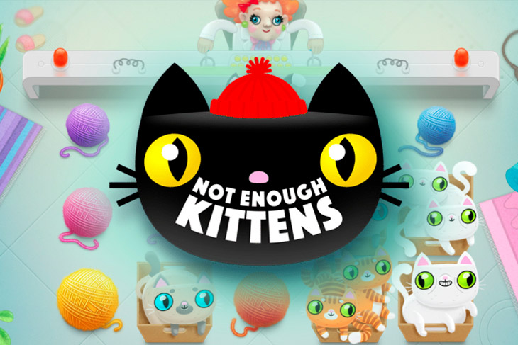 Not Enough Kittens - Thunderkick slot at Gold Spin Casino Casino