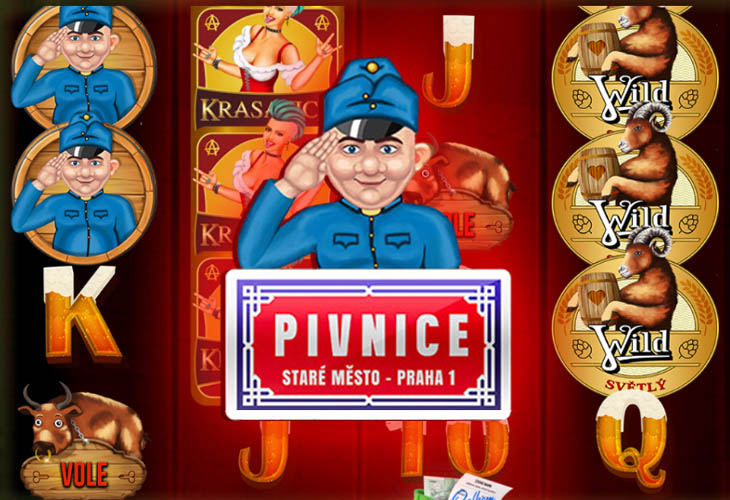 Pivnice - 5MEN slot at Gold Spin Casino Casino