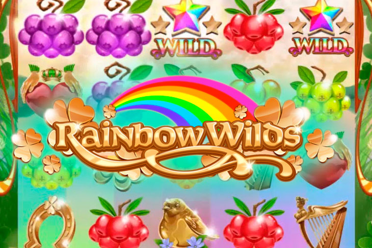 Rainbow Wilds - Iron Dog Studio slot at Gold Spin Casino Casino