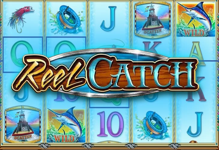 Reel Catch - NOVOMATIC slot at Gold Spin Casino Casino