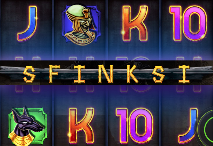 Sfinksi - Fils Game slot at Gold Spin Casino Casino