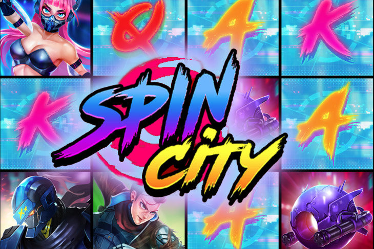 Spin City - Top Trend Gaming slot at Gold Spin Casino Casino