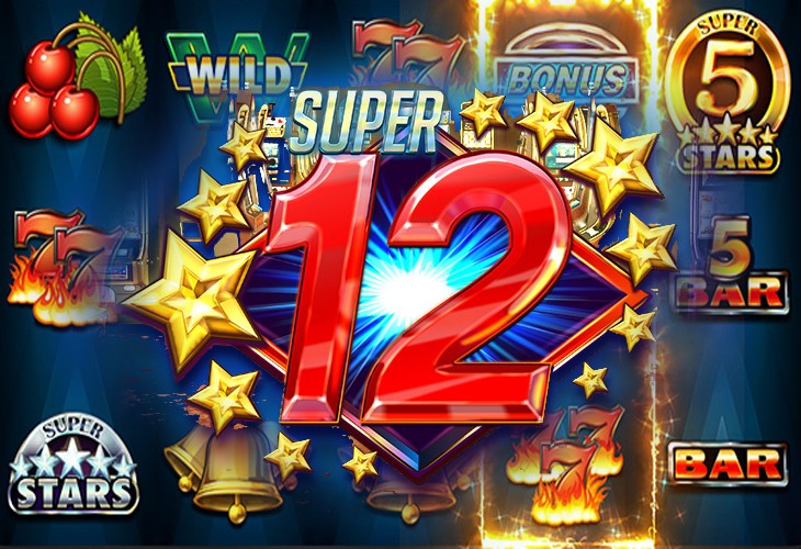 Super 12 Stars - Red Rake slot at Gold Spin Casino Casino