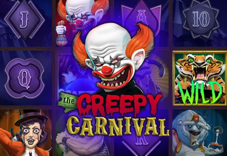 The Creepy Carnival - Nolimit City slot at Gold Spin Casino Casino