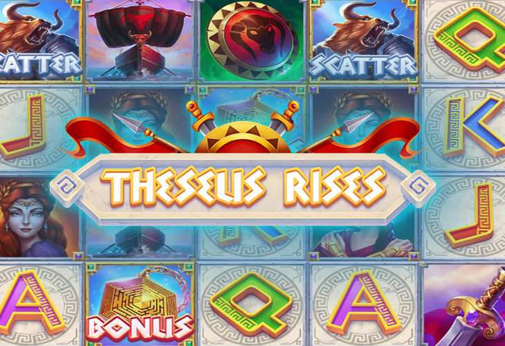 Theseus Rises - 1x2 Gaming slot at Gold Spin Casino Casino