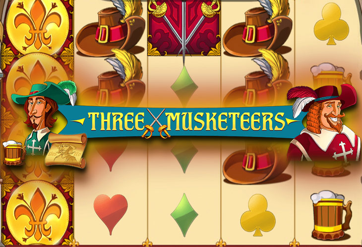 Three Musketeers - Red Tiger Gaming slot at Gold Spin Casino Casino