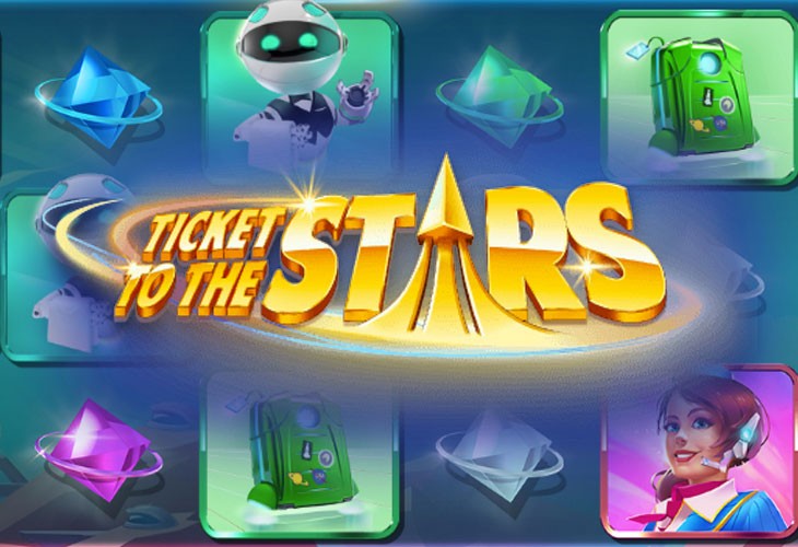 Ticket to the Stars - Quickspin slot at Gold Spin Casino Casino