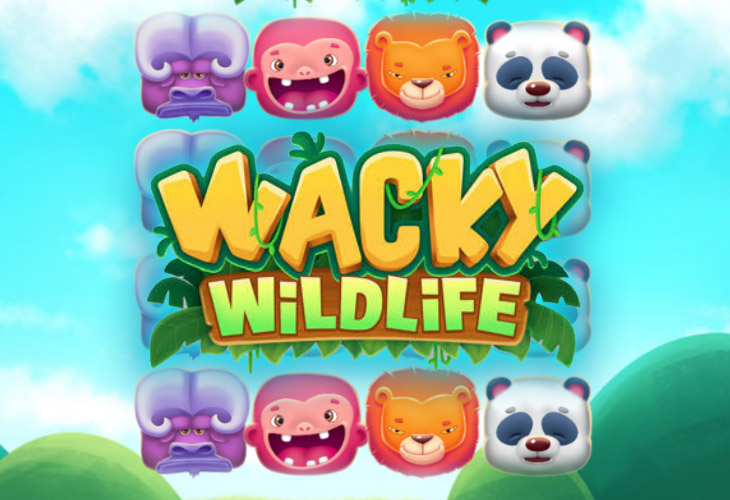 Wacky Wildlife - Onetouch slot at Gold Spin Casino Casino