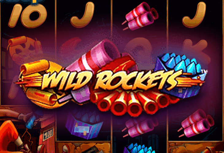 Wild Rockets - NetEnt slot at Gold Spin Casino Casino