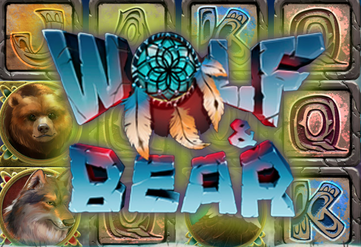Wolf & Bear - Mobilots slot at Gold Spin Casino Casino